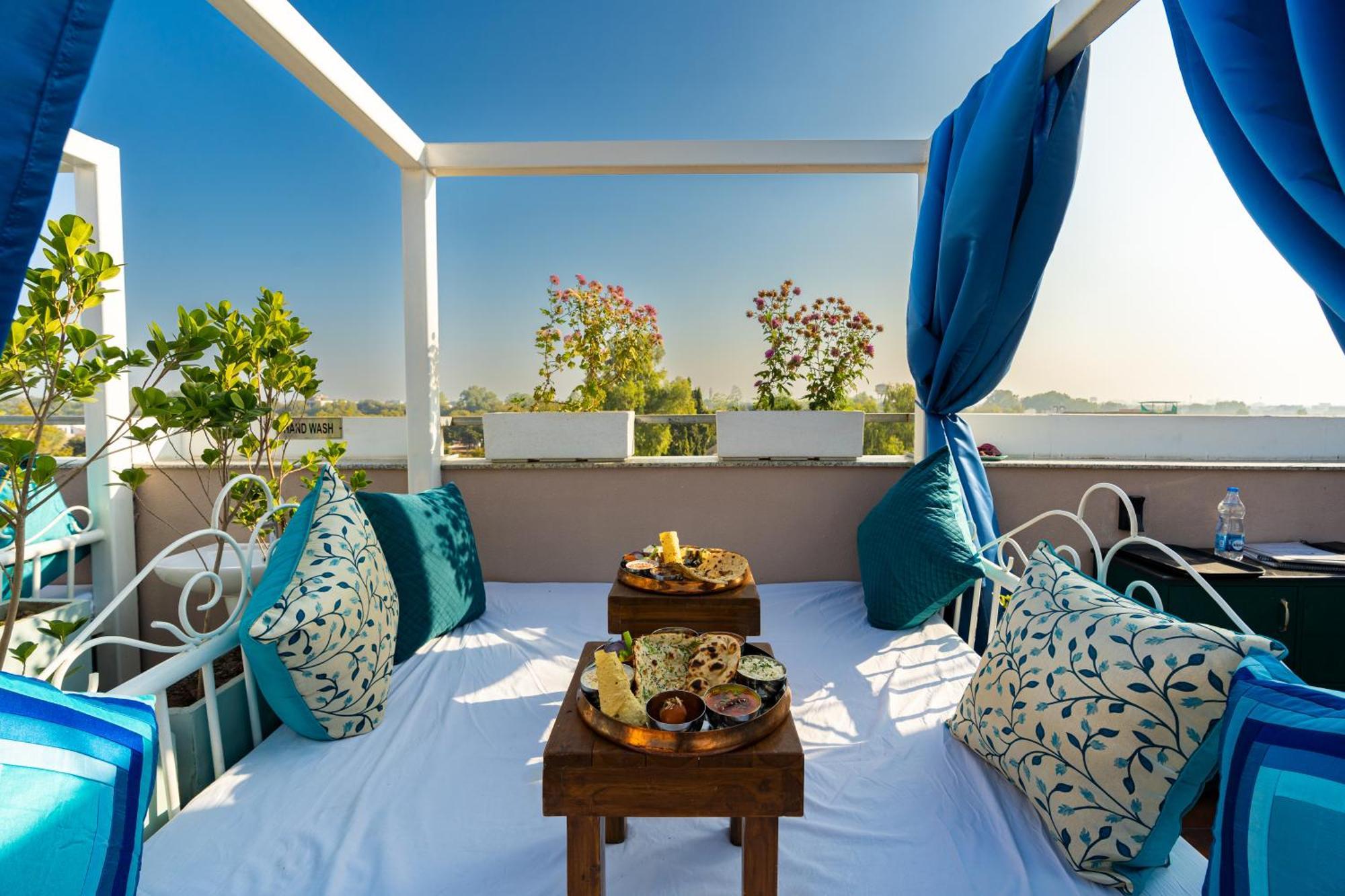 فندق Blue Door Būndi المظهر الخارجي الصورة
