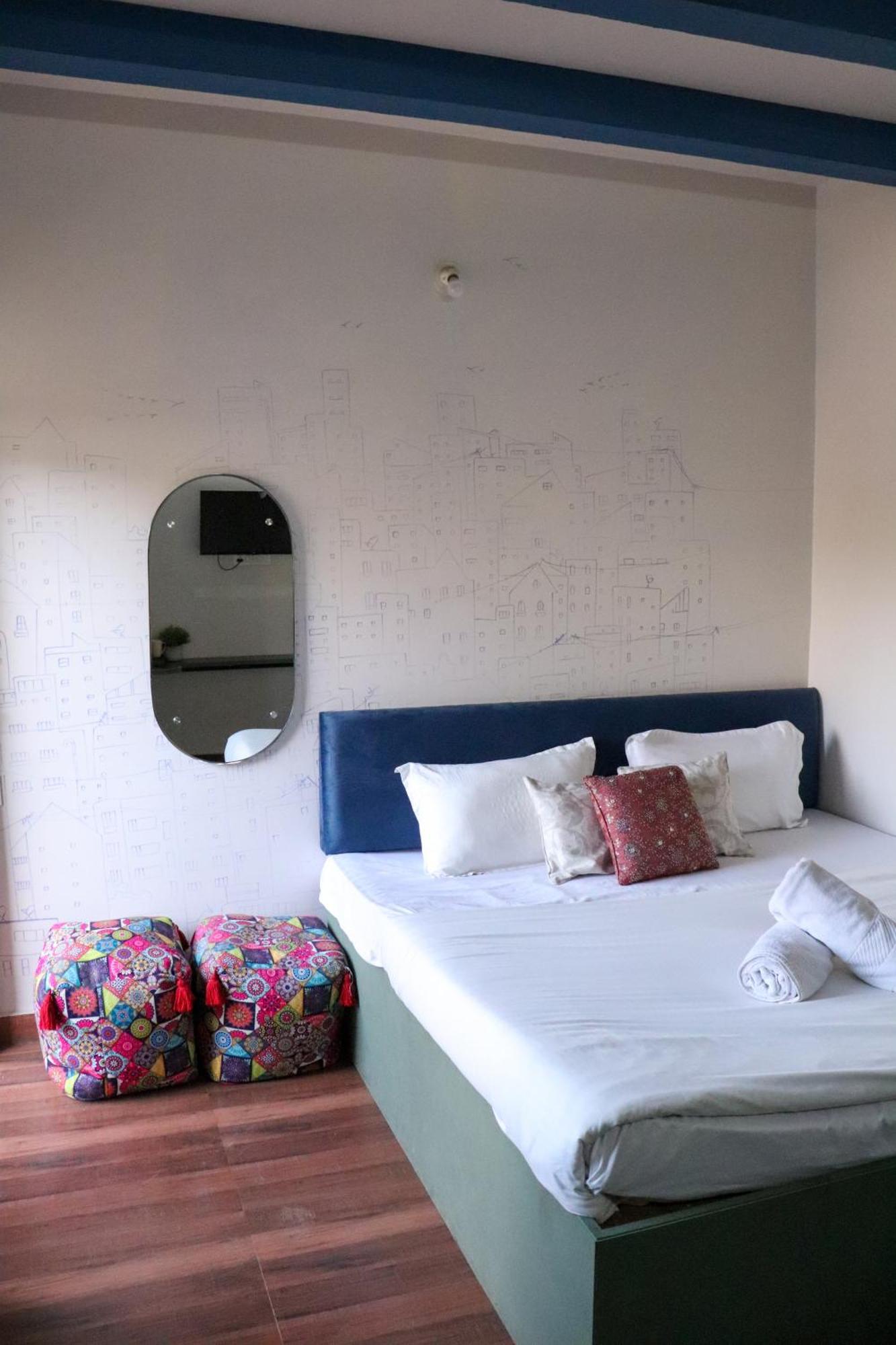 فندق Blue Door Būndi الغرفة الصورة